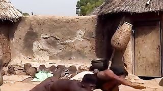 Meet_this_Crazy_Africa couple workout