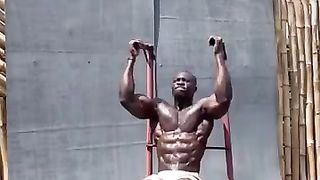 Meet_the_fastest_body_builder_from_Africa._#africa_#bbcworldwide_#africavillage(360p).