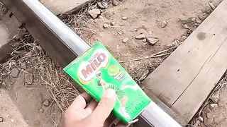 Train VS Milo