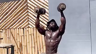 NO_WAY_????THIS_AFRICAN_BODY_BUILDER_NEEDS_TO_BE_TESTED_FOR_????_????_????(360p).