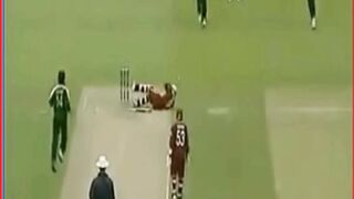 Shoaib brutal bouncer to Brian lara.#lara #shoaibakhtar #pakistancricketteam #hbrsports,#cricket,