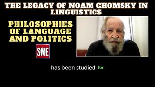 The Legacy of Noam Chomsky Philosophies of Language and Politics #Noamchomsky