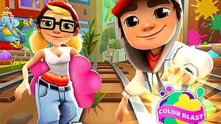 Subway surfers part 2
