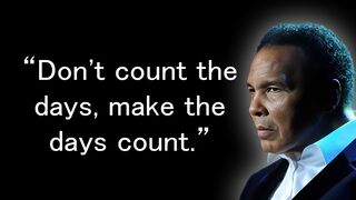 Muhammad Ali Inspiring Generations Through Sports