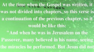 The Gospel according to John 72
