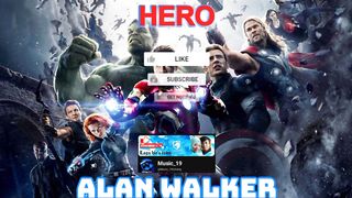 Alan walker - hero