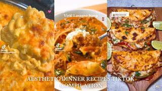 Dinner Recipe Ideas for when you don’t know what to eat ???????? - aesthetic tiktok recipe compilation.