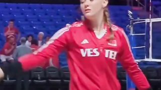 Zehra Güneş volleyball player 25