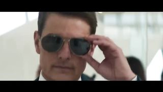 Mission Impossible 7: Dead Reckoning Part 1 | FULL Airport Scene with Tom Cruise