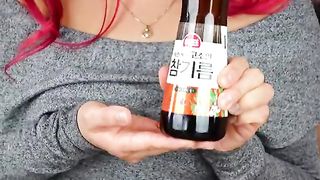 5 MINUTE LAZY KOREAN VEGAN RECIPES _ Easy Korean
