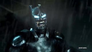 Batman gives zero f***s