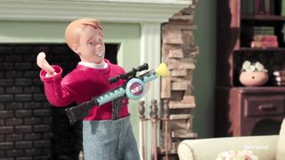 Bop it or else robot chicken  swim