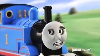 Tomas the tank engine  swim