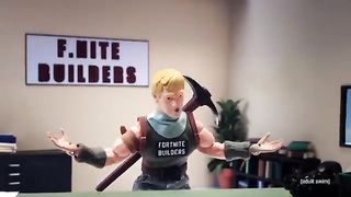 Fortnite builders robot chicken