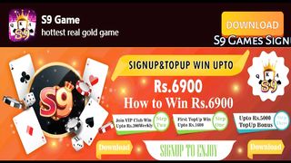 S9 Game App Win 100000 From S9 App S9 Earning App Make Money At Home S9 Earning Method