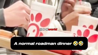 A normal roadman world