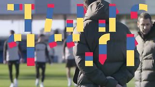Pedri back join Barca group training to saudi