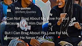 I fail him everyday