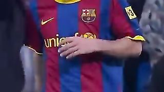 Rare Messi Moments.