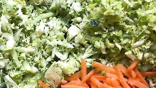 Veggie chop salad