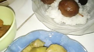 Menu sarapan orang desa