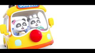 BABY PANDA MIUMIU BECOME  BABY BUS ICE CREAM AND DESSERT SELLER
