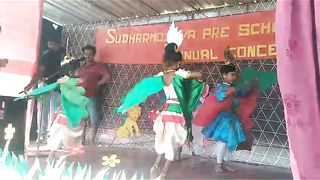 ????????????PRESCHOOL CONCERT 2023????????????????????????????  THE PEACOCK DANCE????????????????