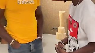 dadju boxeur et francis ngannou.