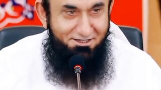 Very beautiful statement Tariq Jameel sahib will organize Jumma Bazaar in Jannat