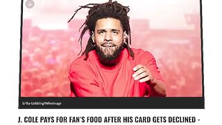 People are mad at J. Cole for This.... _ #Shorts.