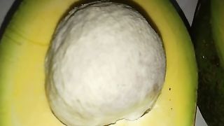 Alpukat pencuci mulut