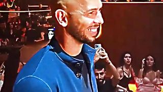 DJ PLAYS ANDREW TATE'S THEME IN FRONT OF THE TOP G HIMSELF