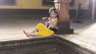 #shorts Krishna ji ka shoot kiya ja rha - Yashomati Maiya Ke Nandlala - Krishna Vlog Lovers