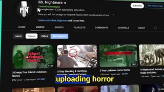 How I made A faceless youtube channel using Only AI TOOLS (HORROR STORY????) _ AI youtube automation