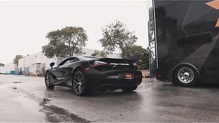 Morning PAP mclaren720s