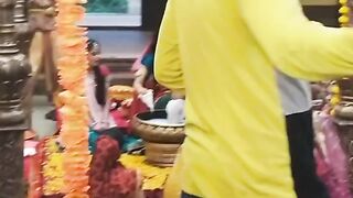 #shorts Krishna Janmashtami ka scene shoot ho rha - Yashomati Maiya Ke Nandlala Official