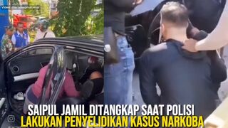 Saipul Jamil Ditangkap saat Polisi Lakukan Penyelidikan Kasus N4rkoba