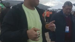 Na Festa de Pias 2023 no mes de março.