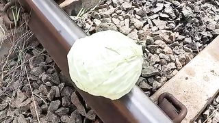 Train VS Cabbage