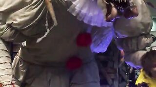 Pennywise the clown ???? it