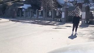Пранк над парнем