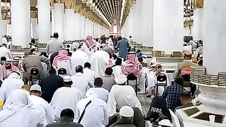Nimaz in Masjid