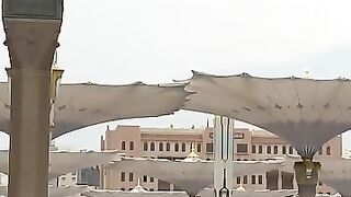 The Masjid in Madina