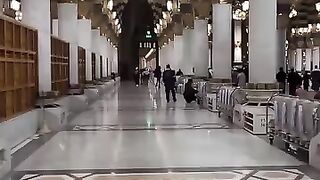 The beautiful Masjid