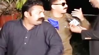 پولیس والا پکڑا گیا