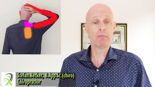 How To Fix A Pinched Nerve In Neck Causing Arm Pain or Rhomboid Pain
