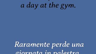 Learn English to Italian Adverbs 11 2