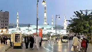 The streets of Makkah