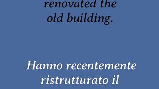 Learn English to Italian Adverbs 12 2