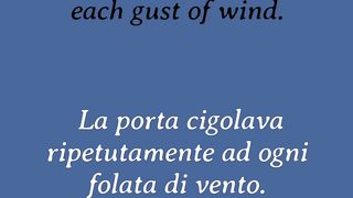 Learn English to Italian Adverbs 13 2